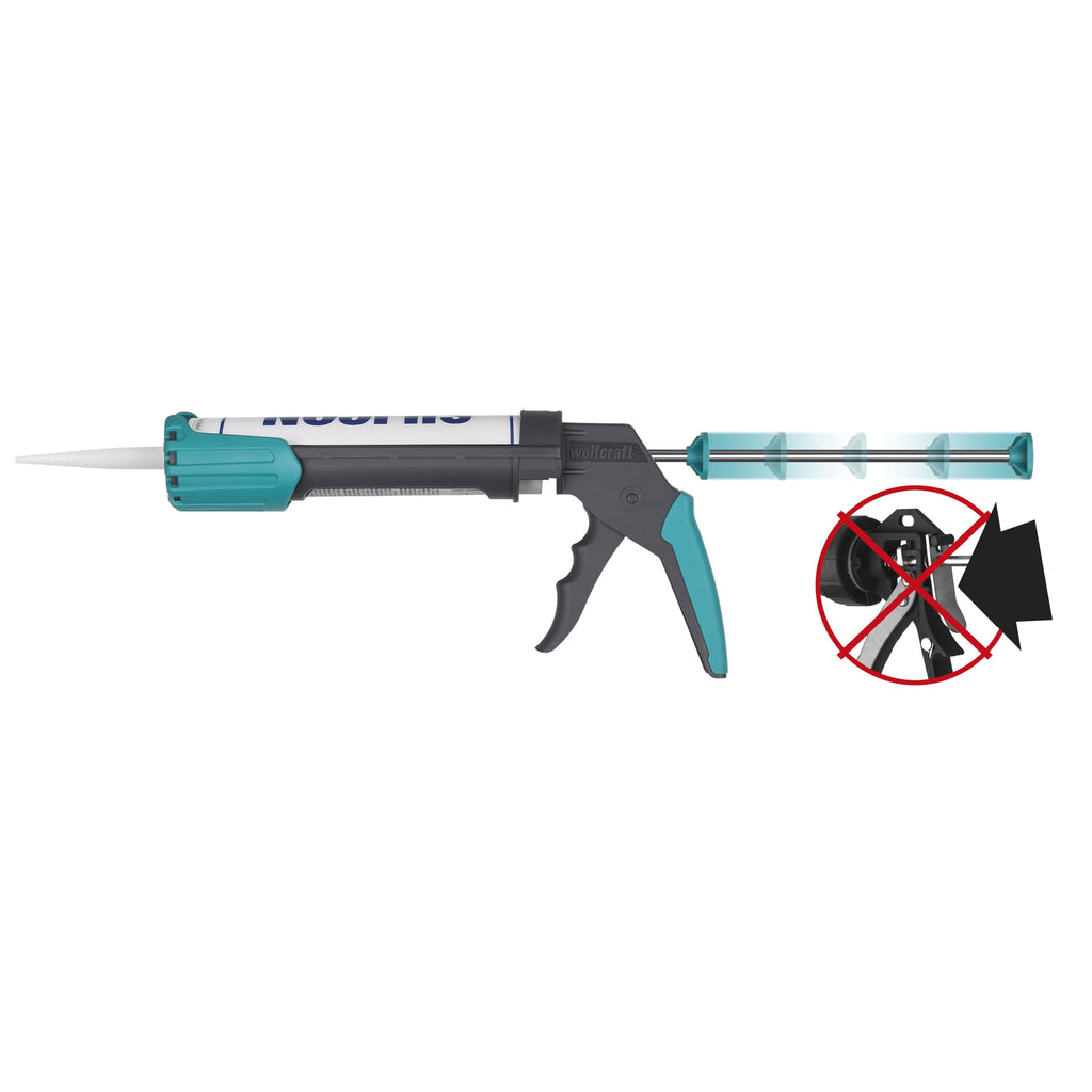 wolfcraft Patronspruta MG 200 I 4352000 I Standardspruta med komfort
