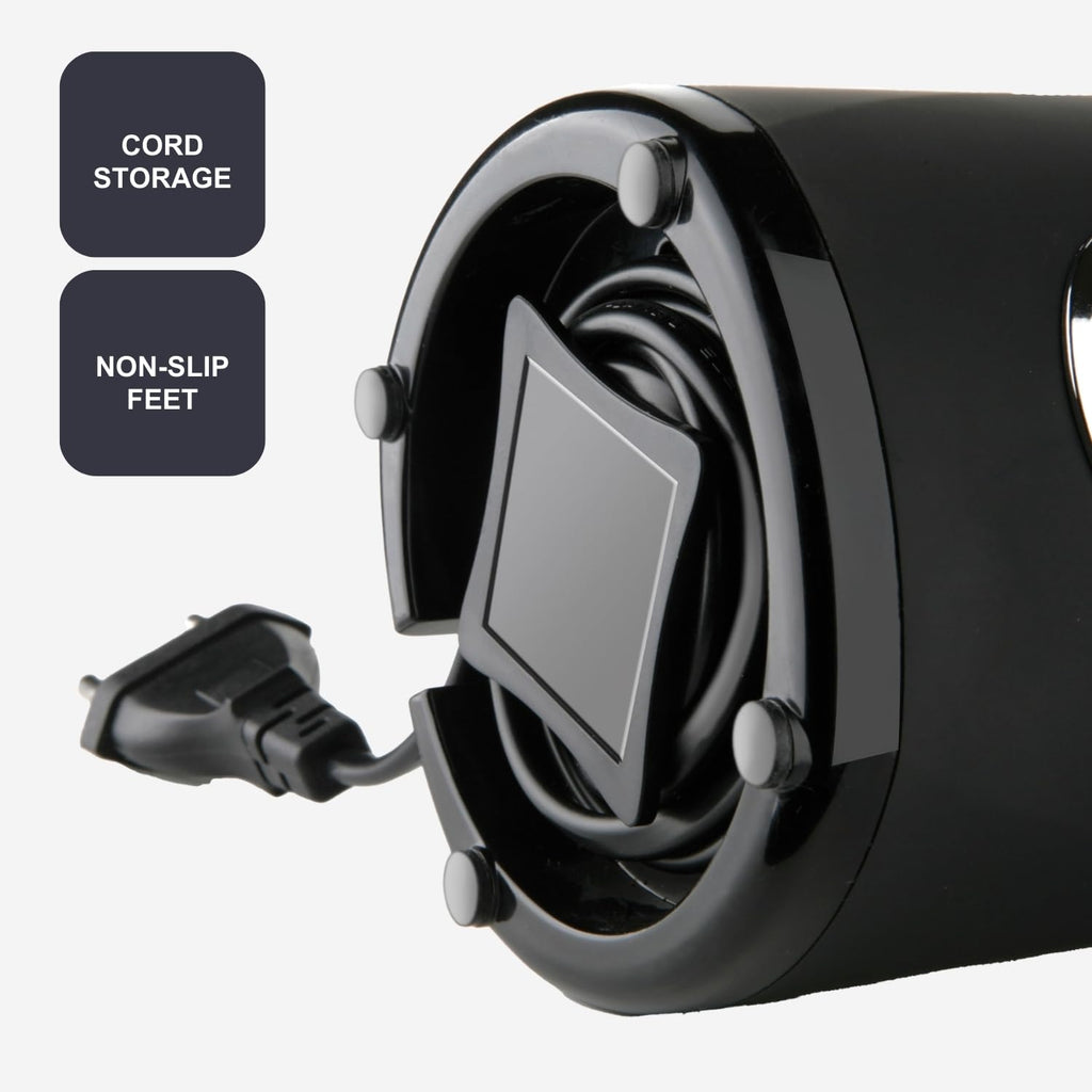 Black+Decker BXCG150E ES9080010B Kaffekvarn, Svart, En Storlek