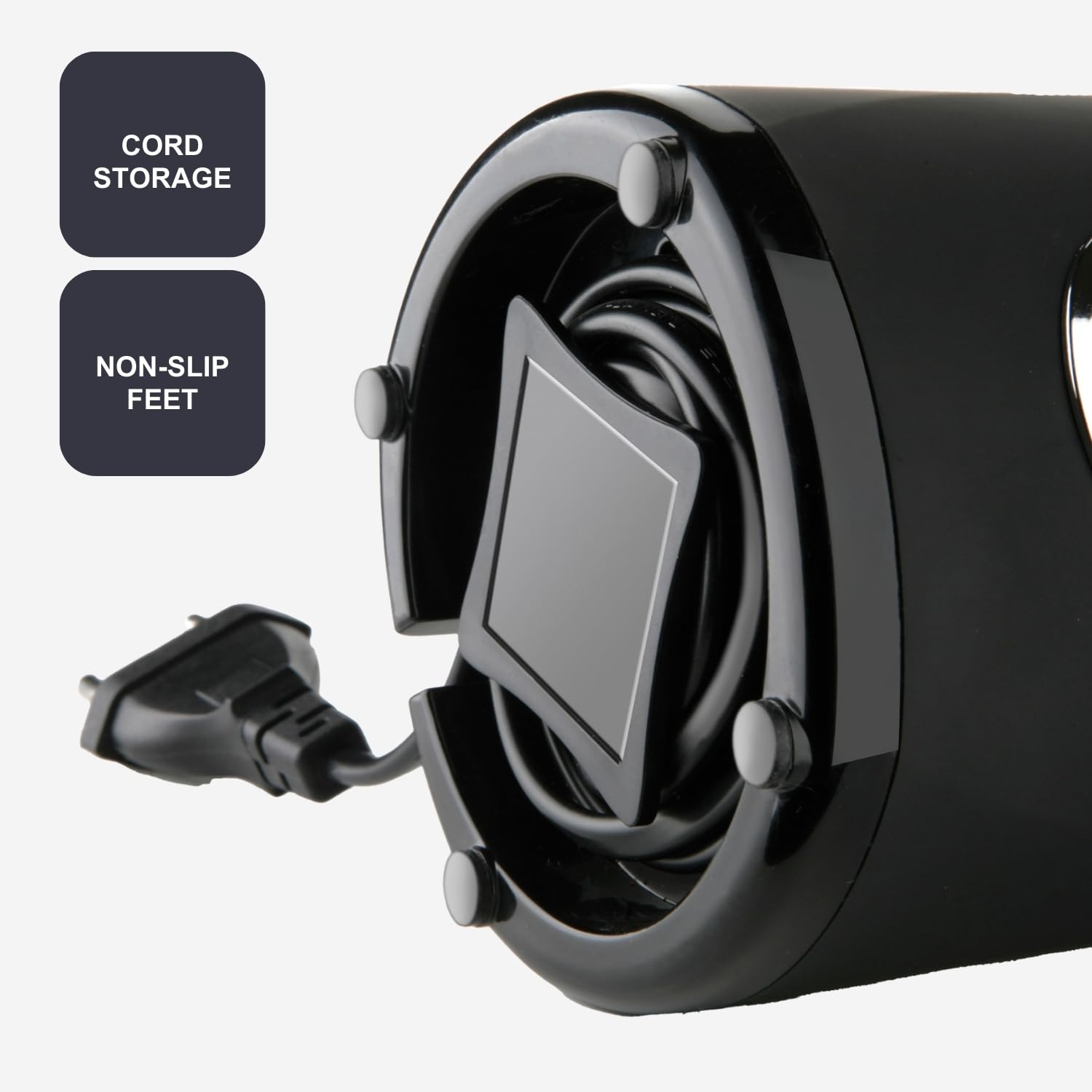Black+Decker BXCG150E ES9080010B Kaffekvarn, Svart, En Storlek