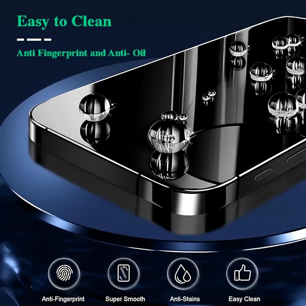 3-delat härdat glas för iPhone 11, iPhone XR skärmskydd skärmskydd av glas ultra starkt anti-repor bubbelfri hårdhet 9H High Definition Glass 6,1 tum HD Ultra Transparent
