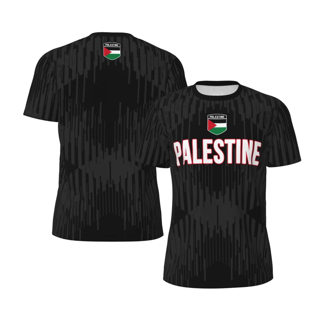 T-shirt Palestina (2) kortärmad andningsbar t-shirt män t-shirt för resor semester vardaglig