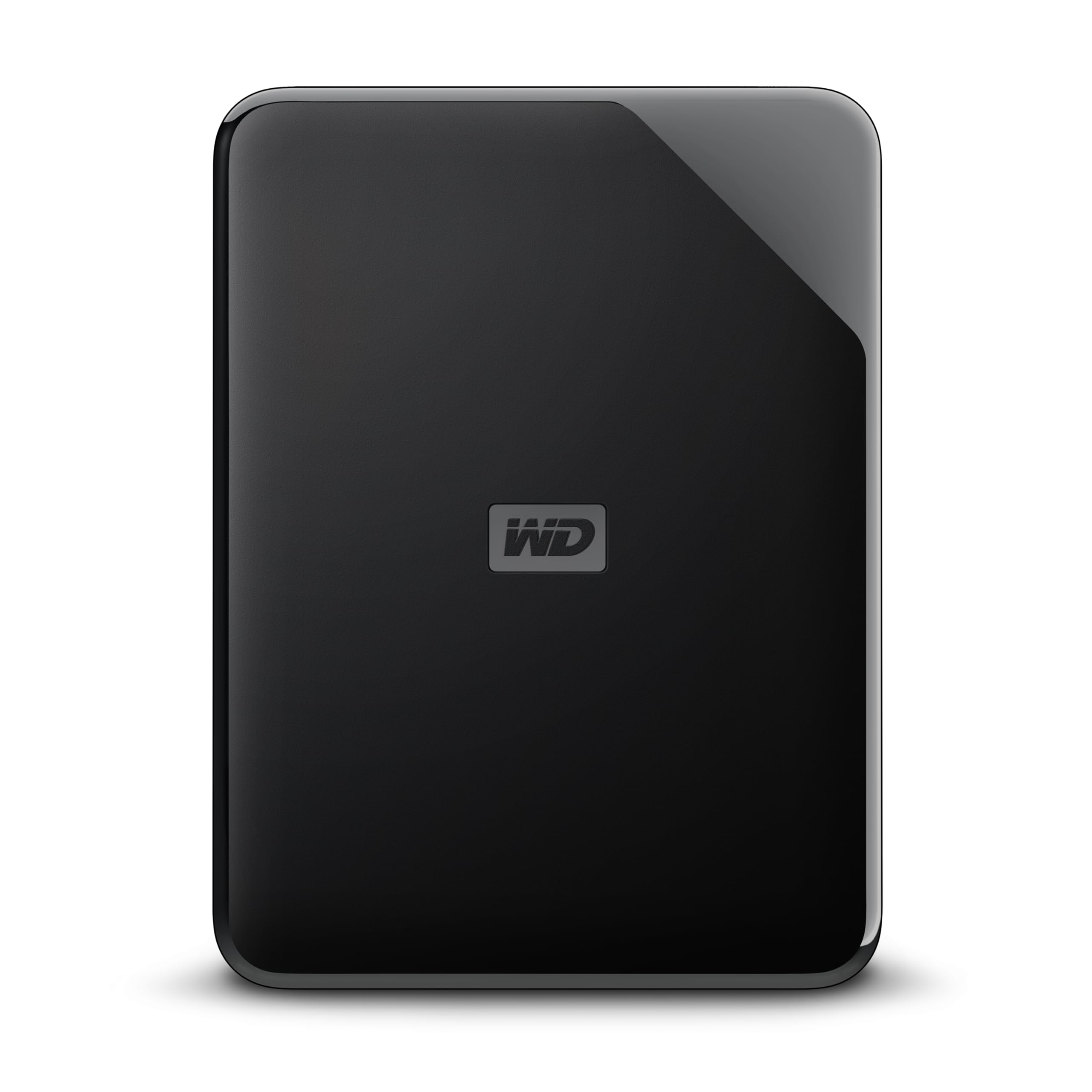 WD Elements AE 2TB Bärbar extern hårddisk, SuperSpeed USB 3.2 Gen 1/USB 3.0, Plug-and-Play (Anslut och kör), Formaterad för Windows, svart