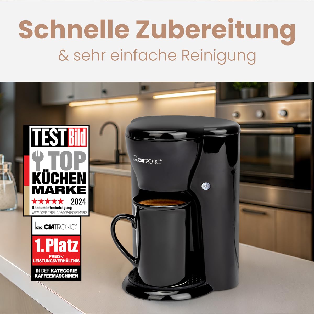 Clatronic KA 3356 Kaffemaskin