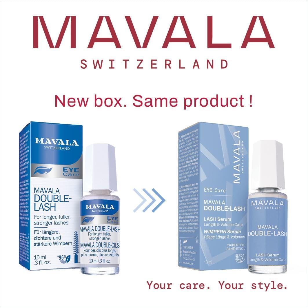 Mavala, Double-Lash Eye Care 10 Ml, Ögonfransbehandling, Mångfärgad, U, Kvinna