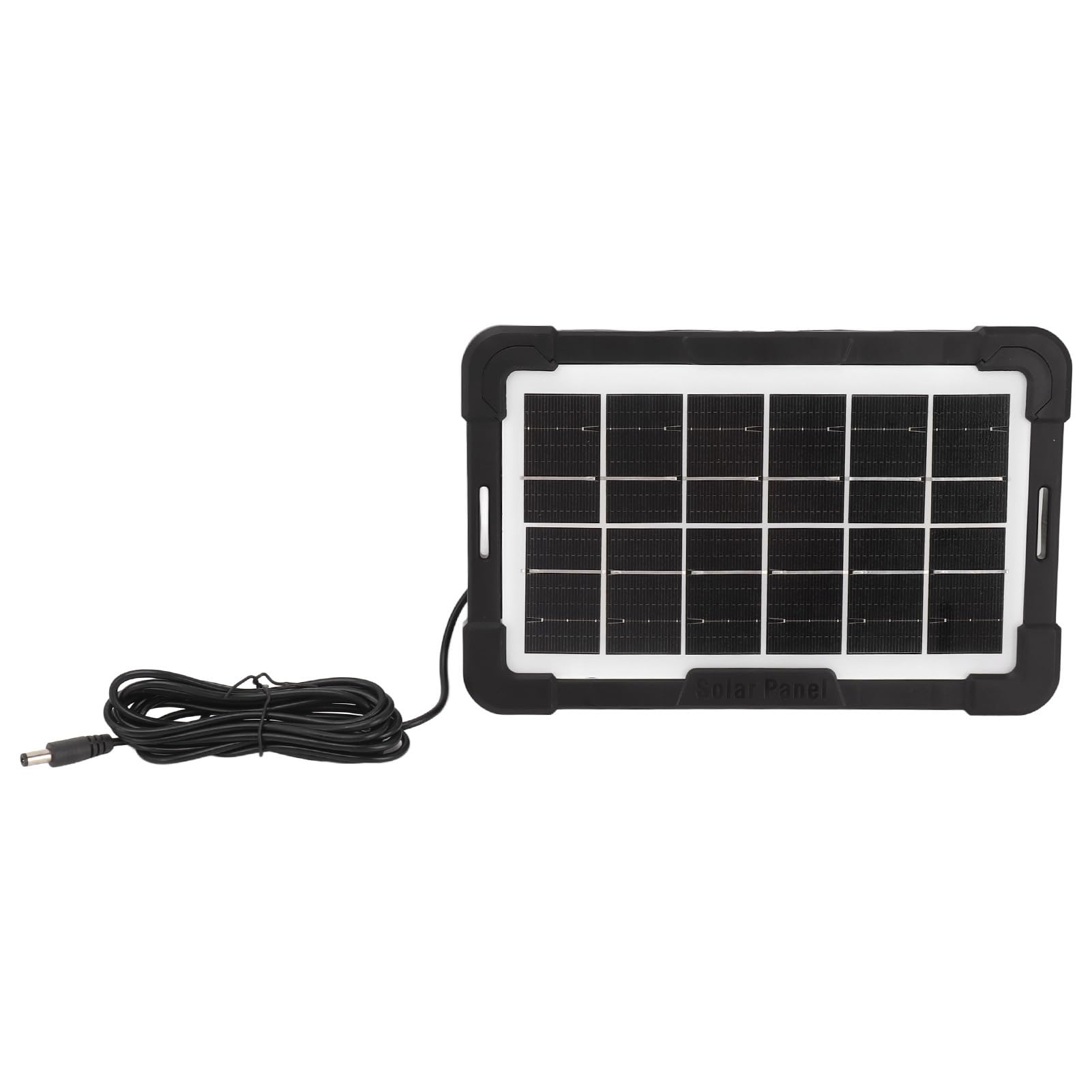 Asixxsix Solar Power Bank, 6000mAh Portable Solar Generator med 32 LED -panelljus 3 Glödlampor Strålkastare USB -laddning MP3 -radio, för Camping Resor Utomhusaktiviteter