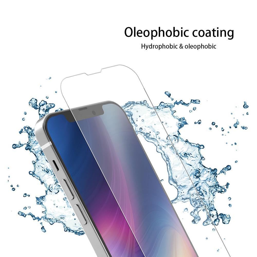 2st Härdat glas iPhone 13/13 PRO - Skärmskydd