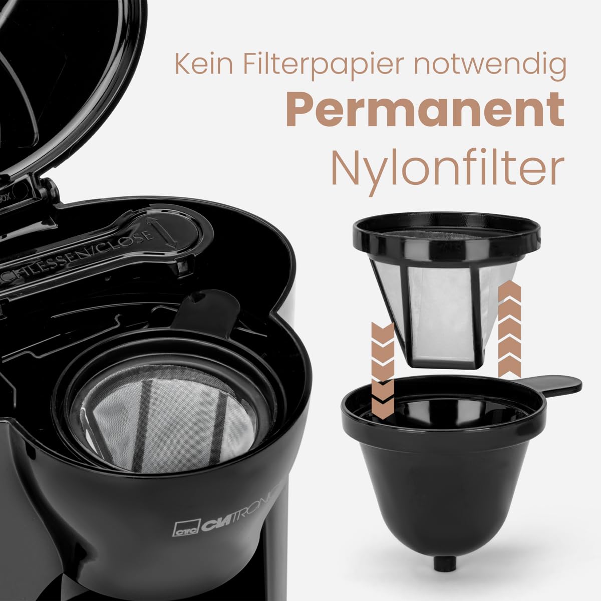 Clatronic KA 3356 Kaffemaskin