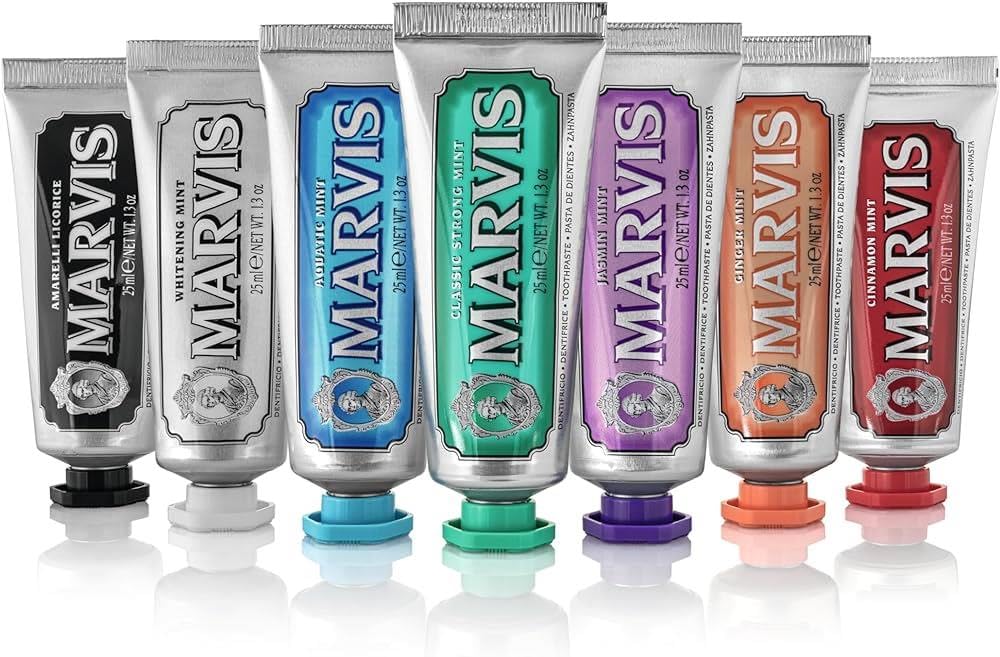 Marvis Whitening 411161 Tandkräm, 85 ml