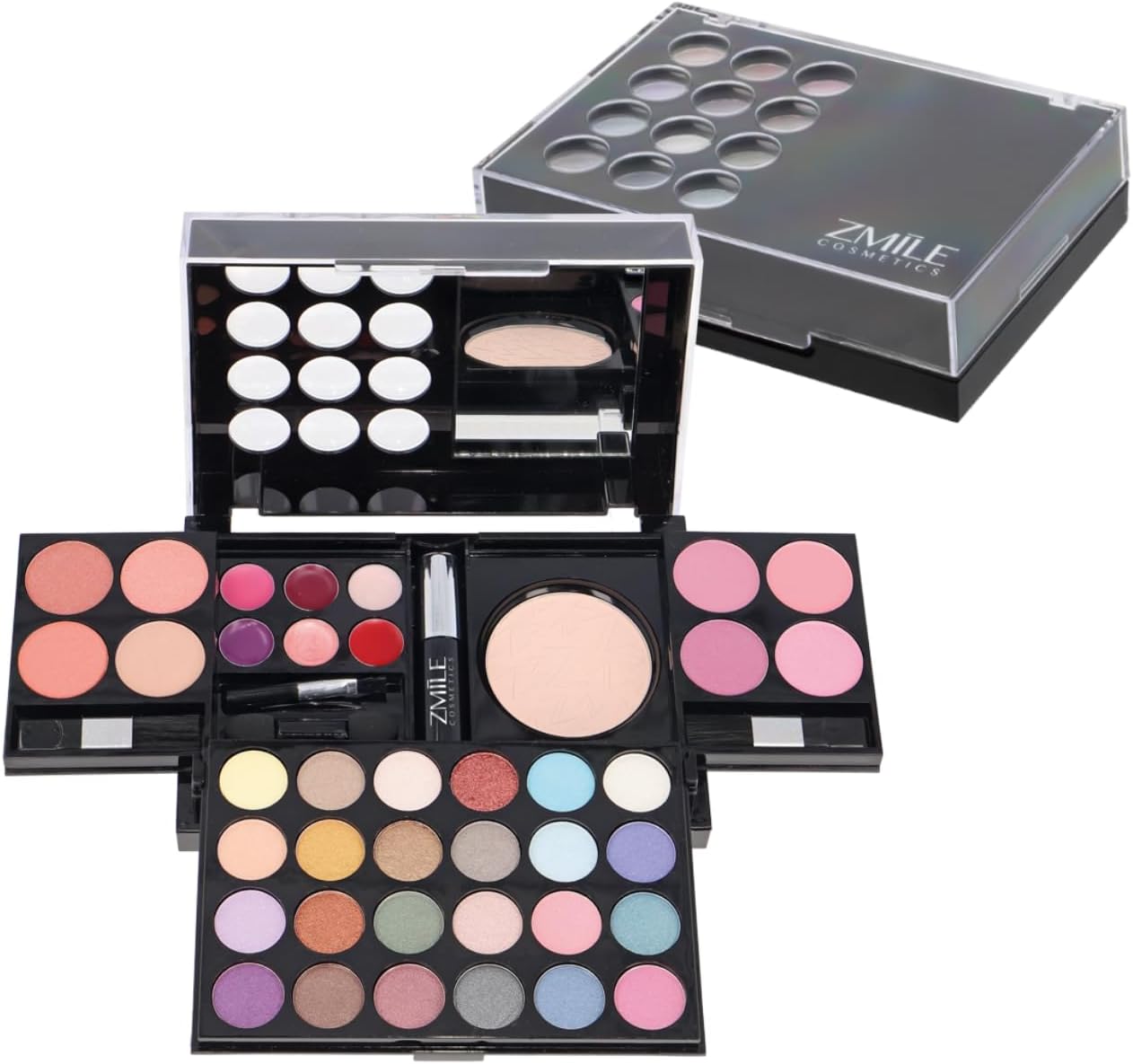 ZMILE Cosmetics All You Need To Go Makeup Palette Vegan Cosmetics