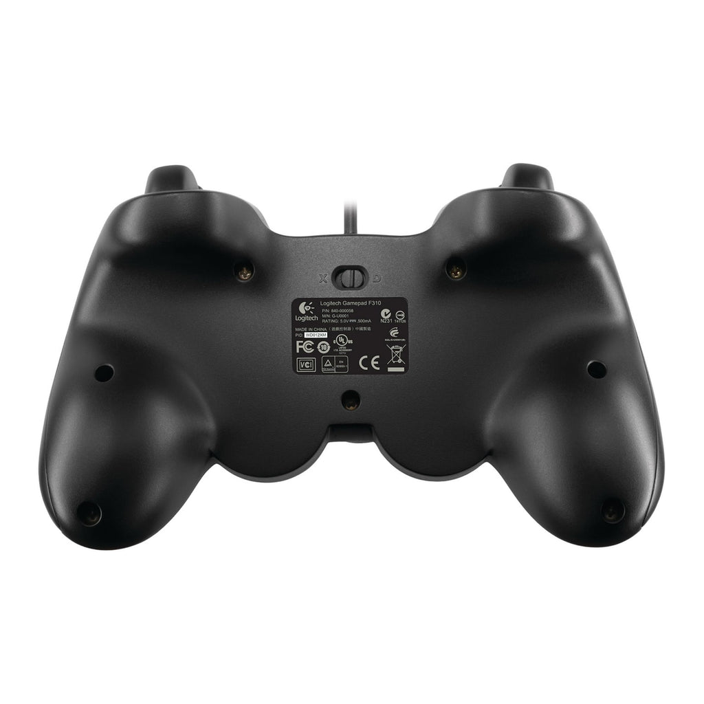 Logitech G F310 940-000138 Gamepad, Flerfärgad