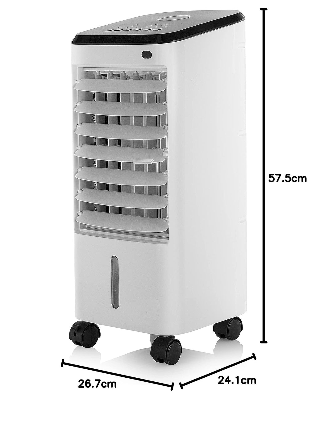 Tristar AT-5446 Luftkylare, 65 W, 240 V, Vit, 4 L