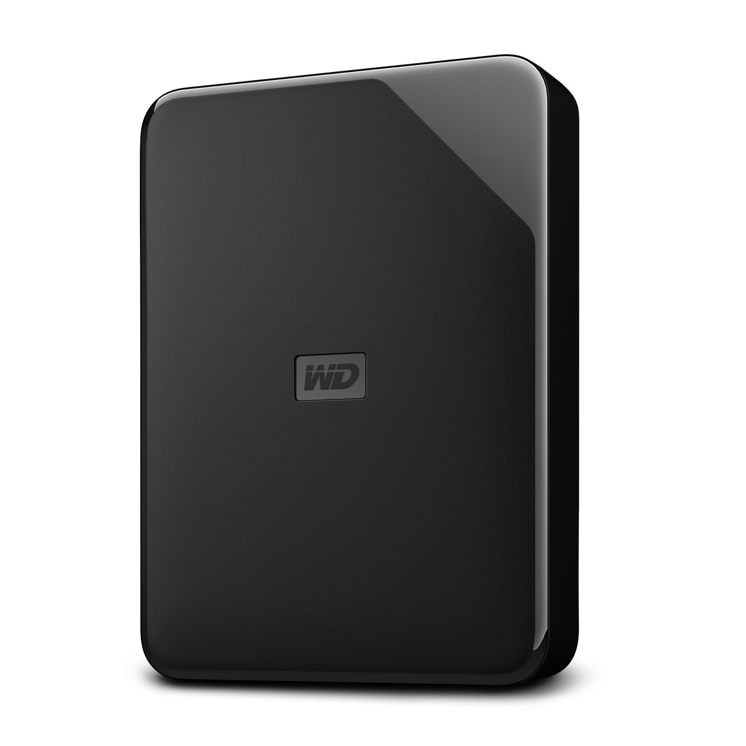 WD Elements AE 5TB Bärbar extern hårddisk, SuperSpeed USB 3.2 Gen 1/USB 3.0, Plug-and-Play (Anslut och kör), Formaterad för Windows, svart