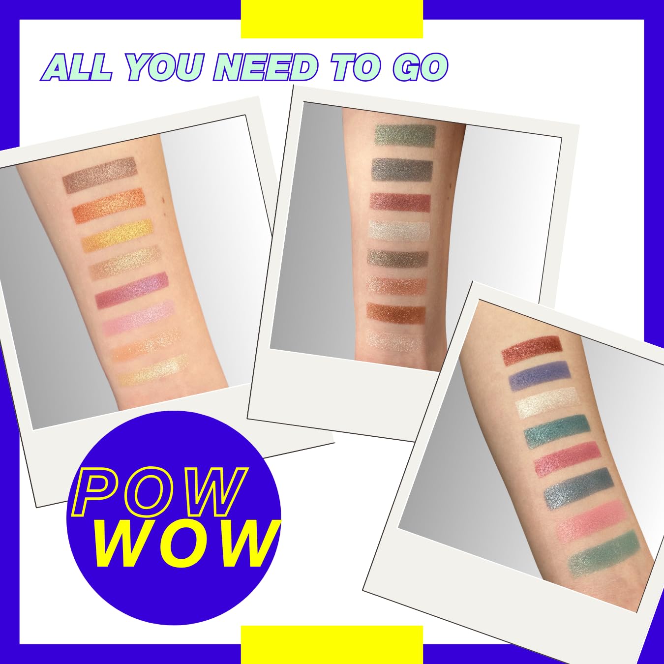 ZMILE Cosmetics All You Need To Go Makeup Palette Vegan Cosmetics