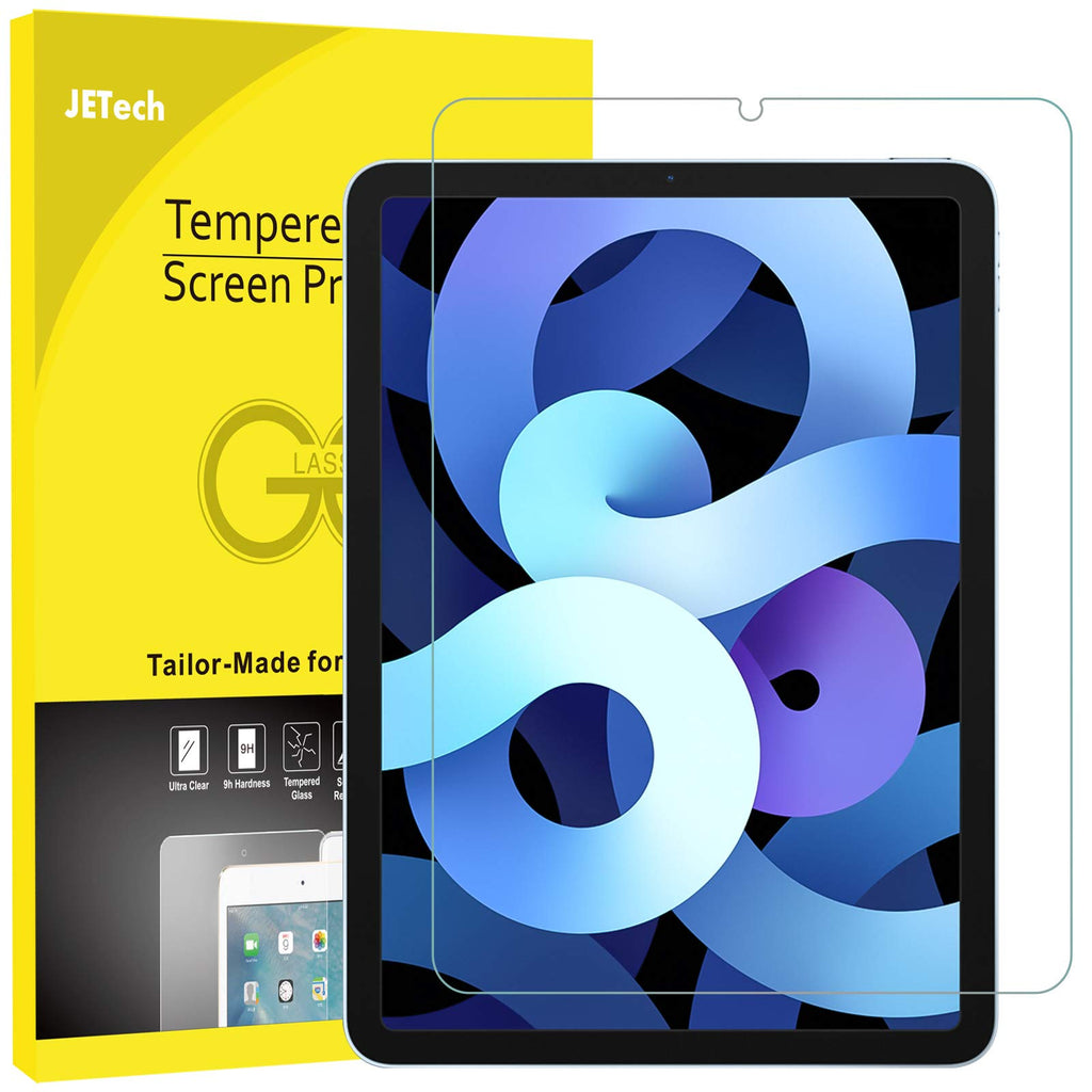 JETech Skärmskydd för iPad Air 5/4 (10,9 Tum, 2022/2020 Modell, 5:e/4:e Generationen), Härdat Glas Film, HD Klar, 1-Pack