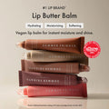 Summer Fridays läppsmör balsam – återfuktande läppmask, sheasmör, vegan – rosa socker, 140 g