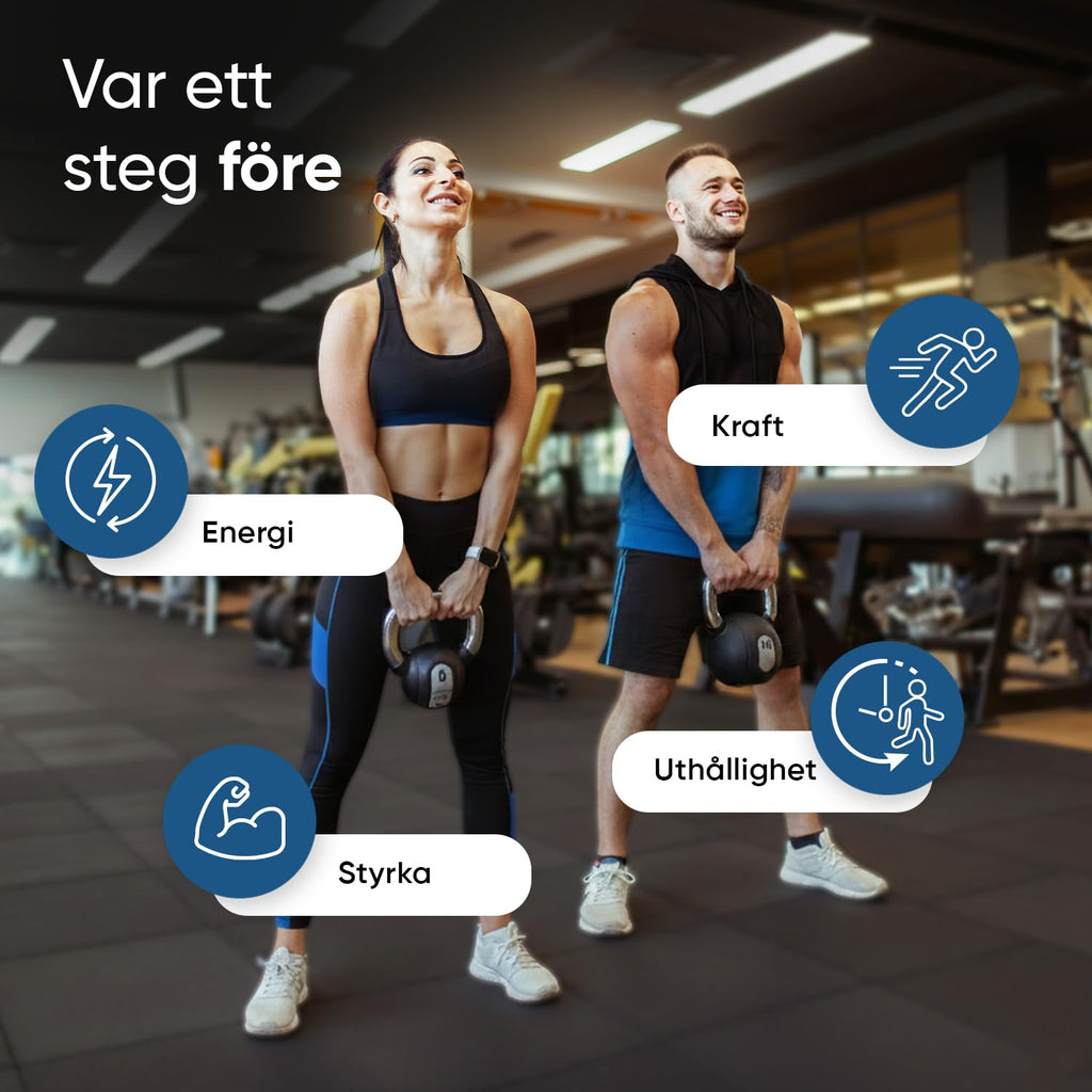 Kreatin Monohydra Tabletter - 3000 mg per portion - 270 veganska kreatintabletter - 3 månaders förbrukning - Alternativ till kapslar och pulver - Fri från gluten och magnesiumstearat - WeightWorld