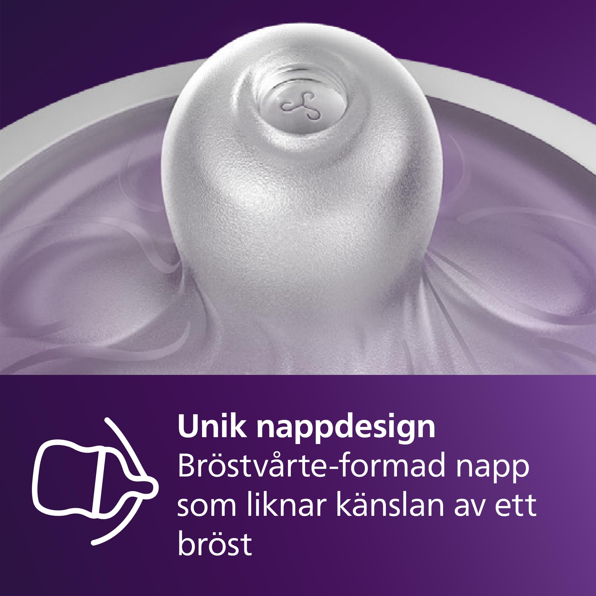Philips Avent-nappflaska med AirFree-ventil, presentförpackning för nyfödd – 4 nappflaskor med AirFree-ventil, ultra soft-napp och flaskborste, barn i åldern 0–12+ månader (modell SCD657/11)
