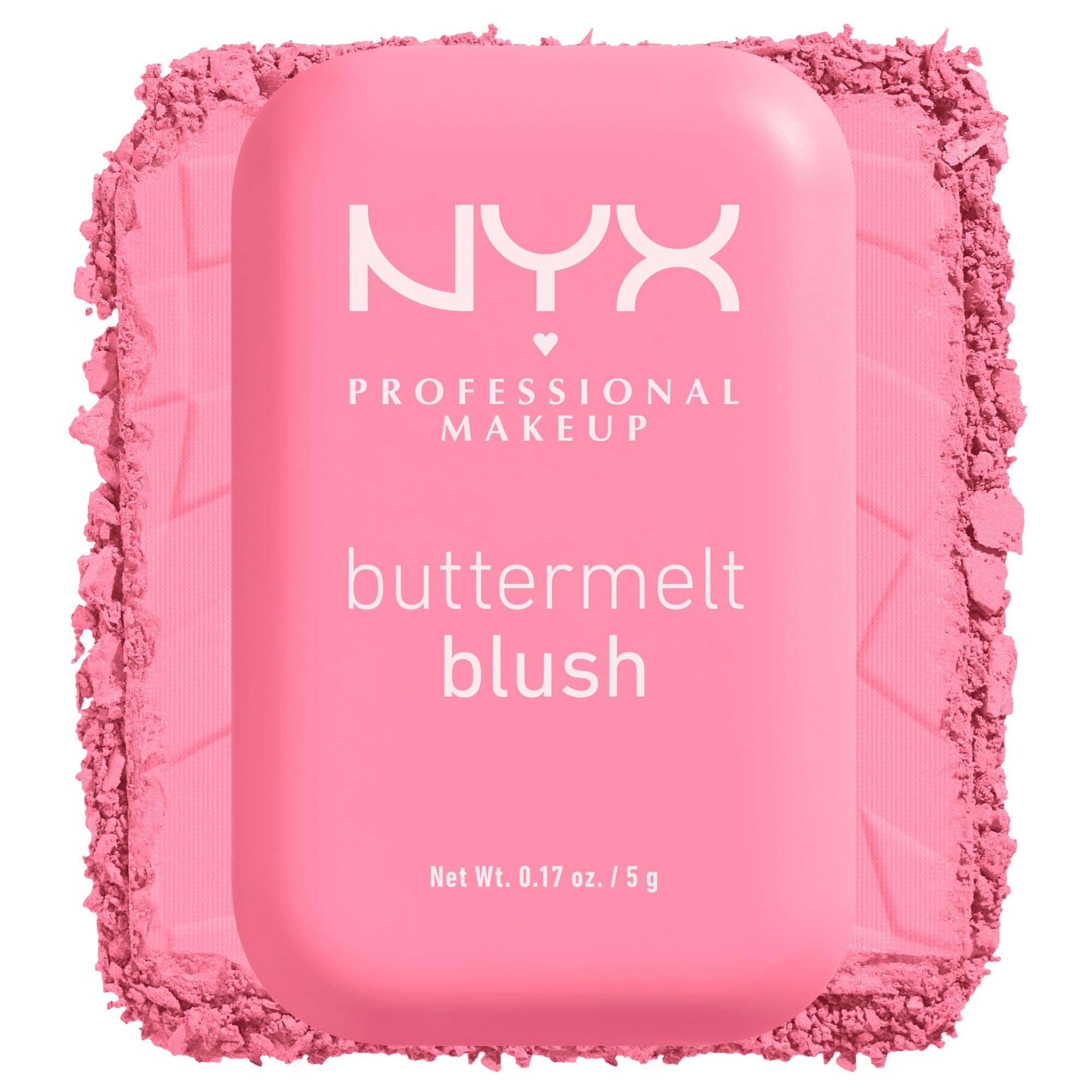 NYX Professional Makeup Buttermelt Blush 02 Butta Together 5 g