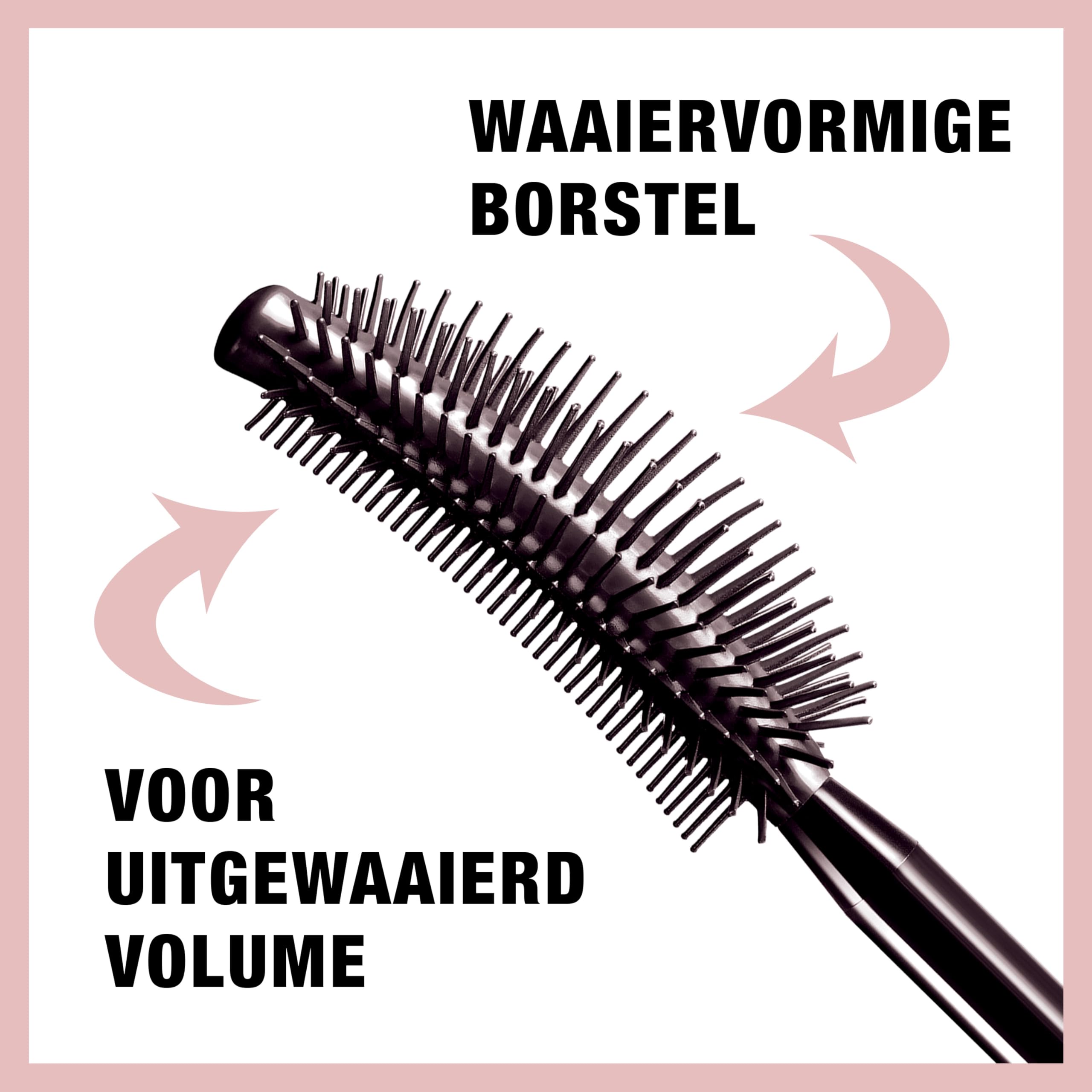MAYBELLINE NEW YORK, volymmascara, Lash Sensational Waterproof Mascara, 9,4 ml