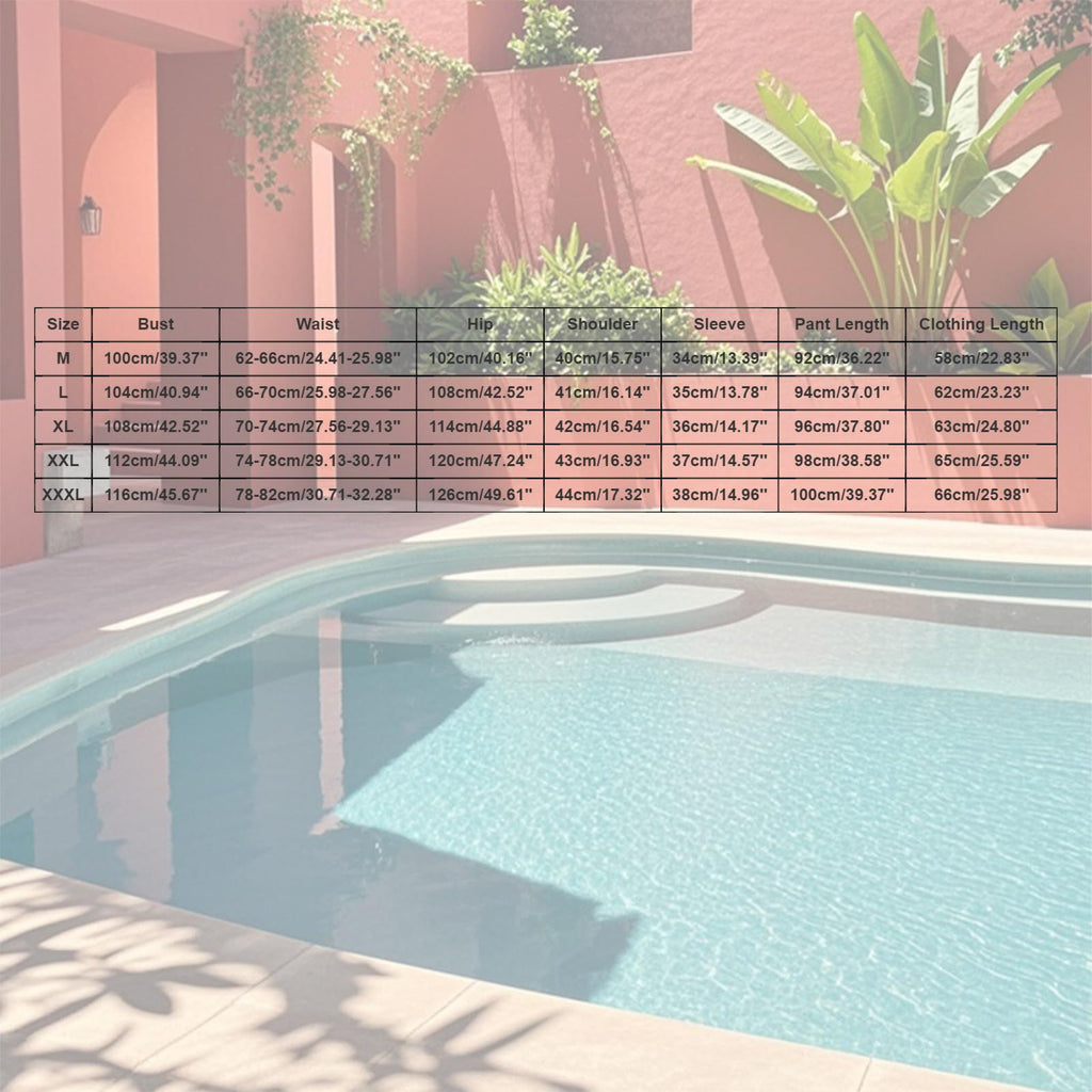 Co Ord Set för kvinnor sommar rund hals 3/4 ärm toppar och hög elastisk midja breda ben byxor linnebyxor passar två delar bomull linne set strandkläder sommar hemkläder set