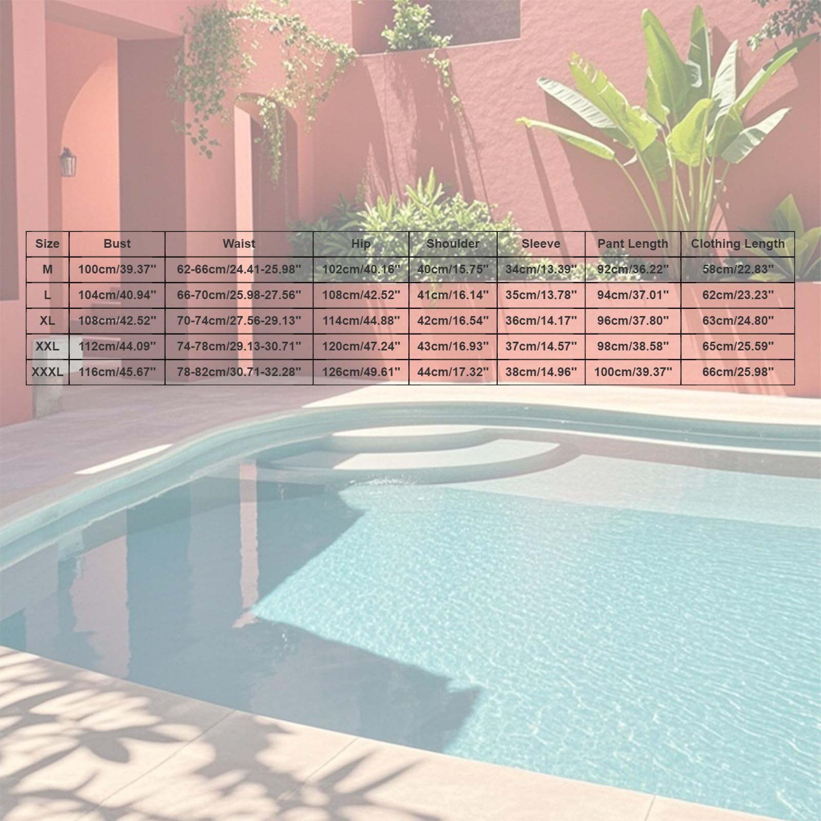 Co Ord Set för kvinnor sommar rund hals 3/4 ärm toppar och hög elastisk midja breda ben byxor linnebyxor passar två delar bomull linne set strandkläder sommar hemkläder set