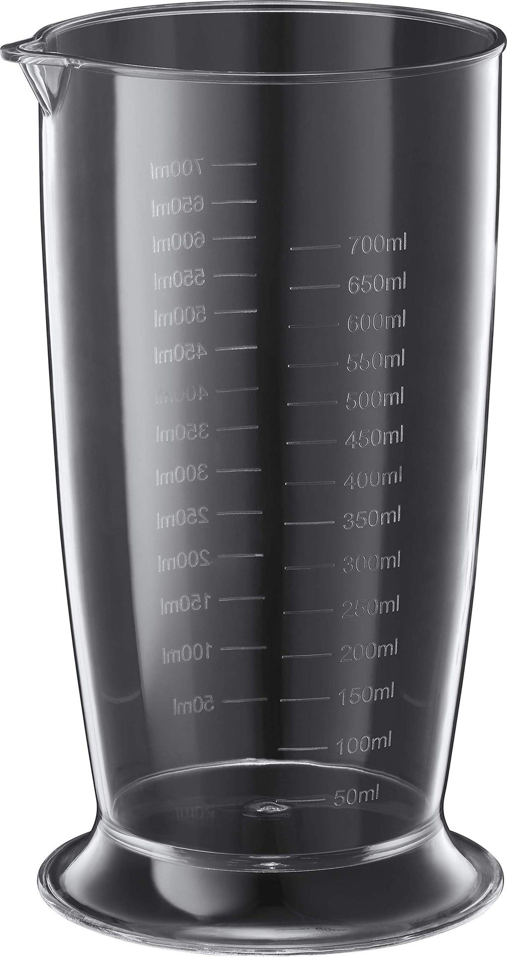 Russell Hobbs 3-i-1 stavmixer, 2 hastigheter, rostfritt stål, BPA-fri behållare, ballongvisp, minihackare, diskmaskinssäkra delar, röd, 500W Desire, 24700-56