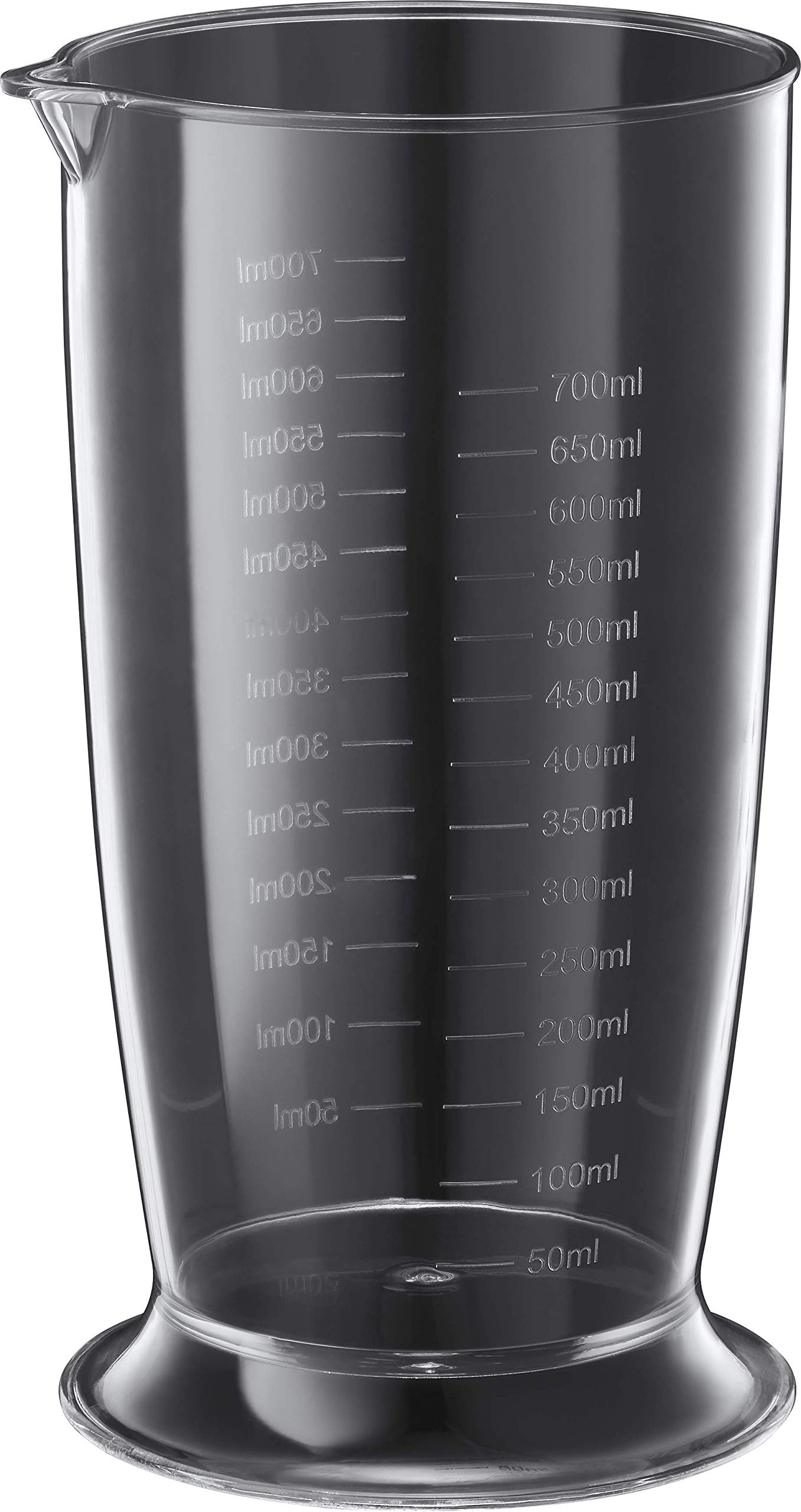 Russell Hobbs 3-i-1 stavmixer, 2 hastigheter, rostfritt stål, BPA-fri behållare, ballongvisp, minihackare, diskmaskinssäkra delar, röd, 500W Desire, 24700-56