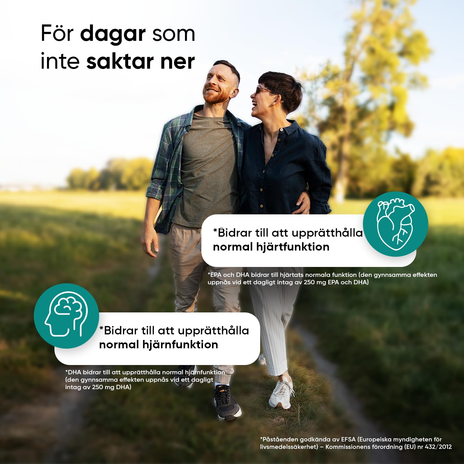 Omega 3-kapslar - 2000 mg fiskolja med 1100 mg omega-3, 660 mg EPA och 440 mg DHA per portion - 240 softgels - För hjärta, hjärna och blodtryck (EFSA) - WeightWorld