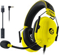 Razer Blackshark V2 - Premium e-sportheadset med USB-ljudkort (TriForce 50 mm drivrutin, HyperClear Cardiod-mikrofon, avancerad passiv brusreducering, THX Spatial Audio) ESL