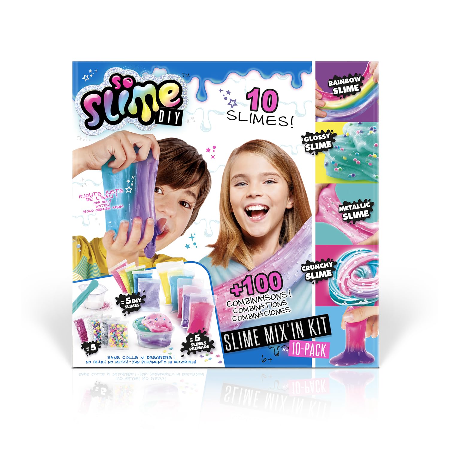 Canal Toys SSC 184 Slime, Flerfärgad, Från 6 år