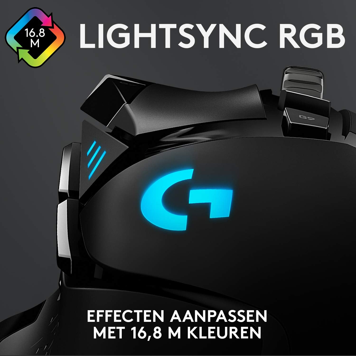 Logitech G G502 HERO High-Performance Gaming Mouse with HERO 25K DPI Optical Sensor, RGB Lighting, Weight Tuning, 11 Programmable Buttons, Logitech G G435 LIGHTSPEED Wireless Bluetooth Gaming Headset