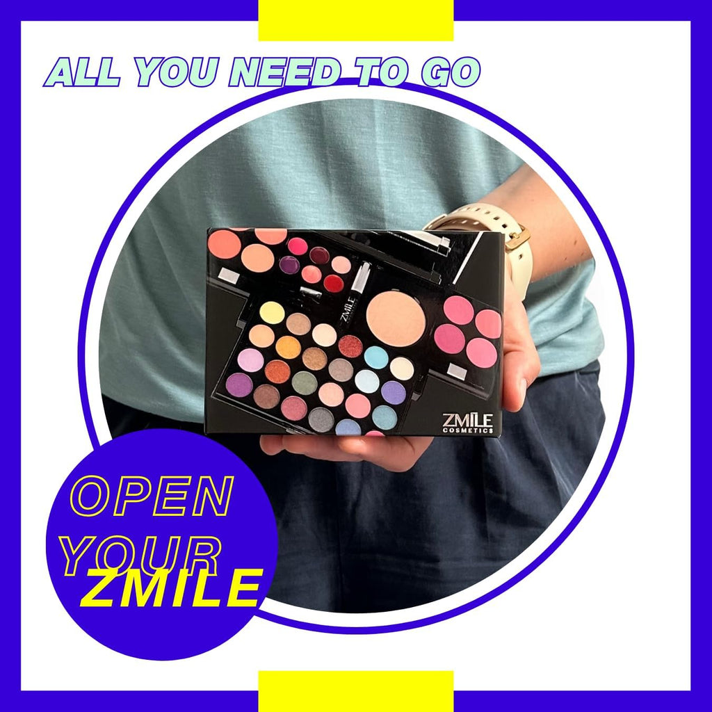 ZMILE Cosmetics All You Need To Go Makeup Palette Vegan Cosmetics