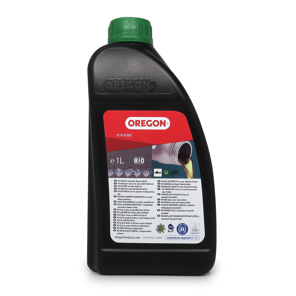 Oregon sågkedjeolja BIO, 1 Liter