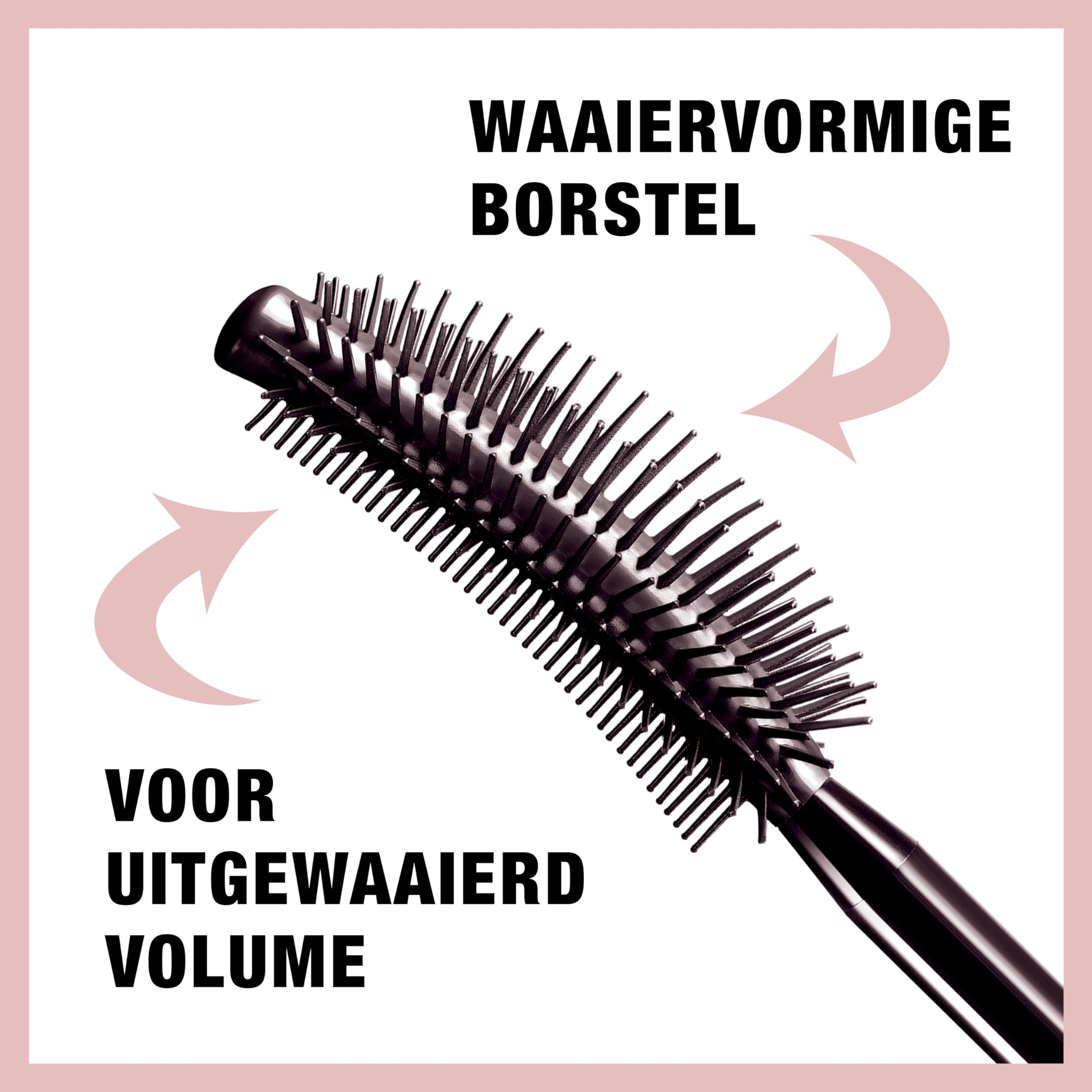 MAYBELLINE NEW YORK, volymmascara, Lash Sensational Mascara, svart, 9,4 ml