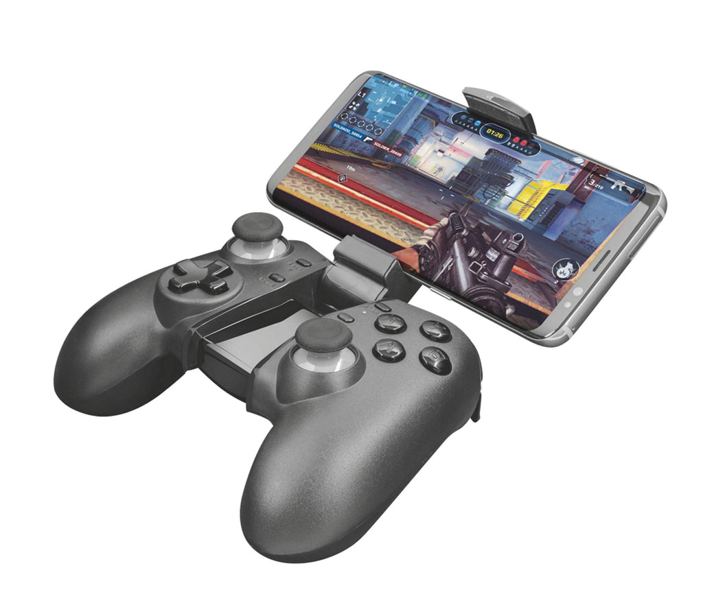 Trust Gaming 22258 GXT 590 Bosi Bluetooth Gamepad, Black