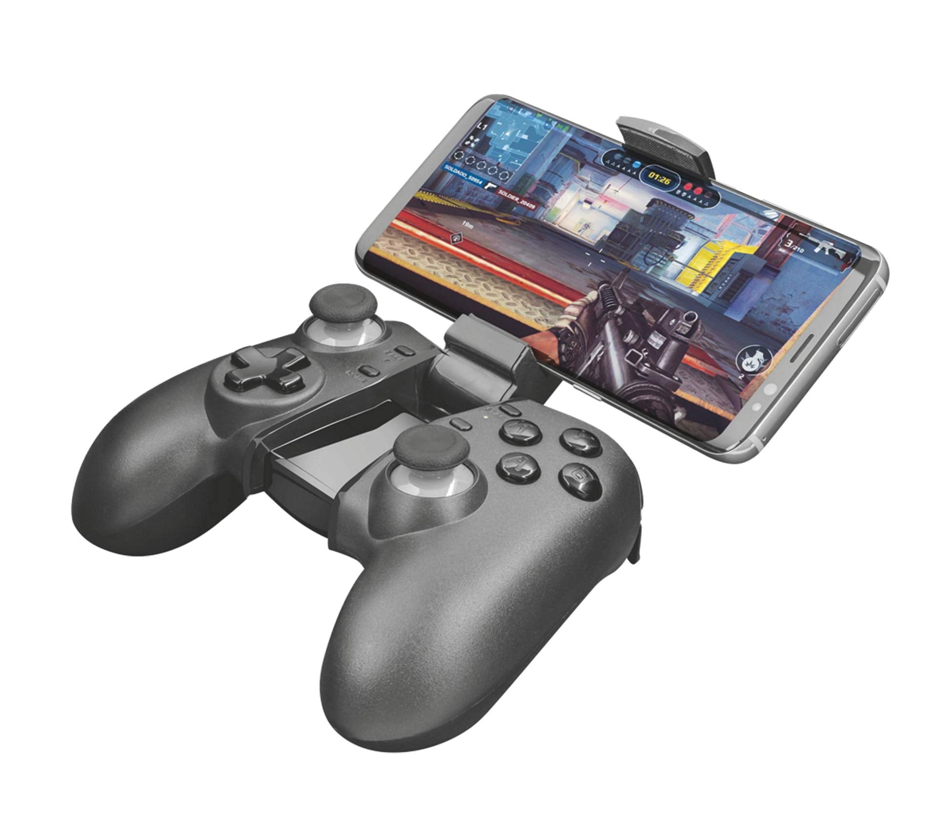 Trust Gaming 22258 GXT 590 Bosi Bluetooth Gamepad, Black