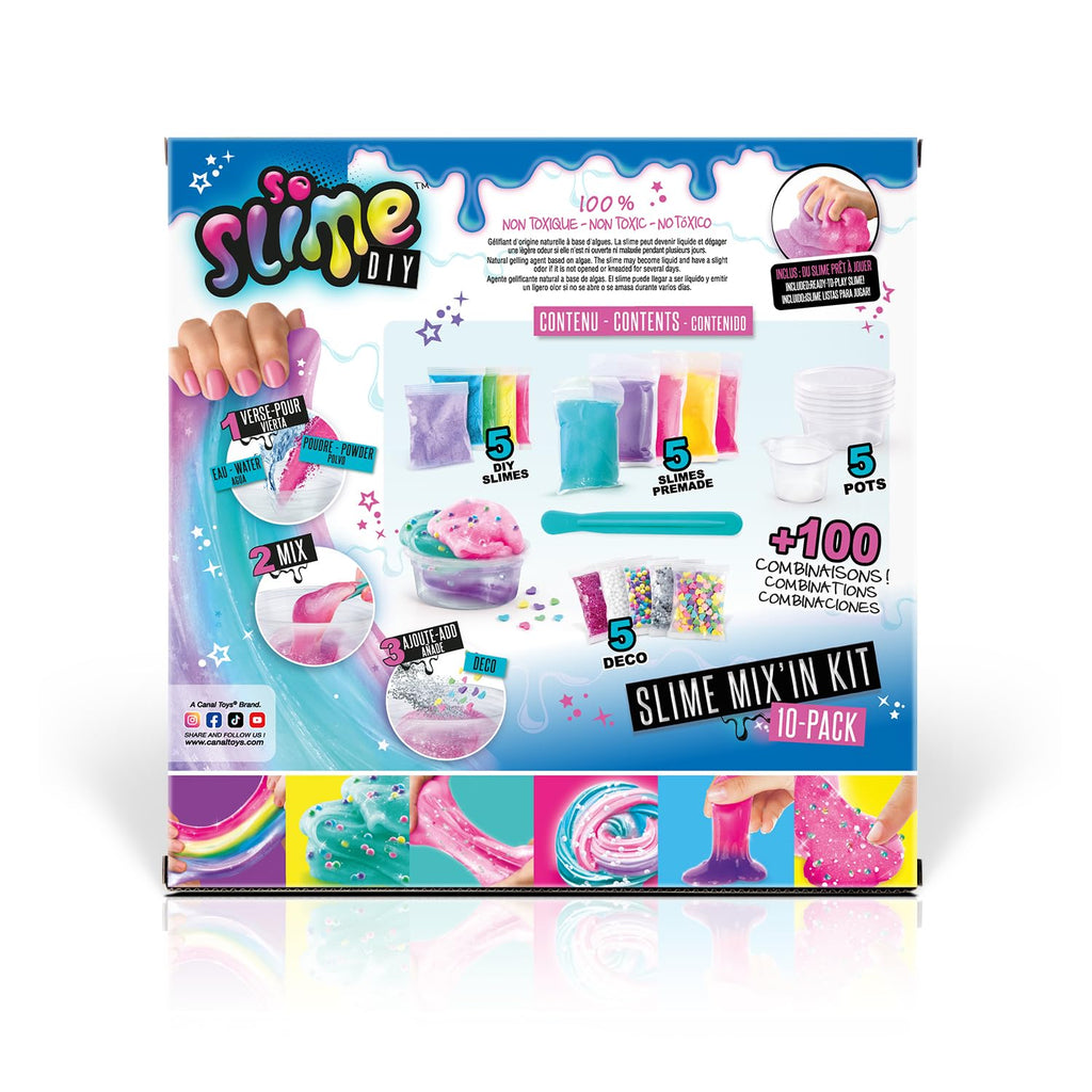 Canal Toys SSC 184 Slime, Flerfärgad, Från 6 år