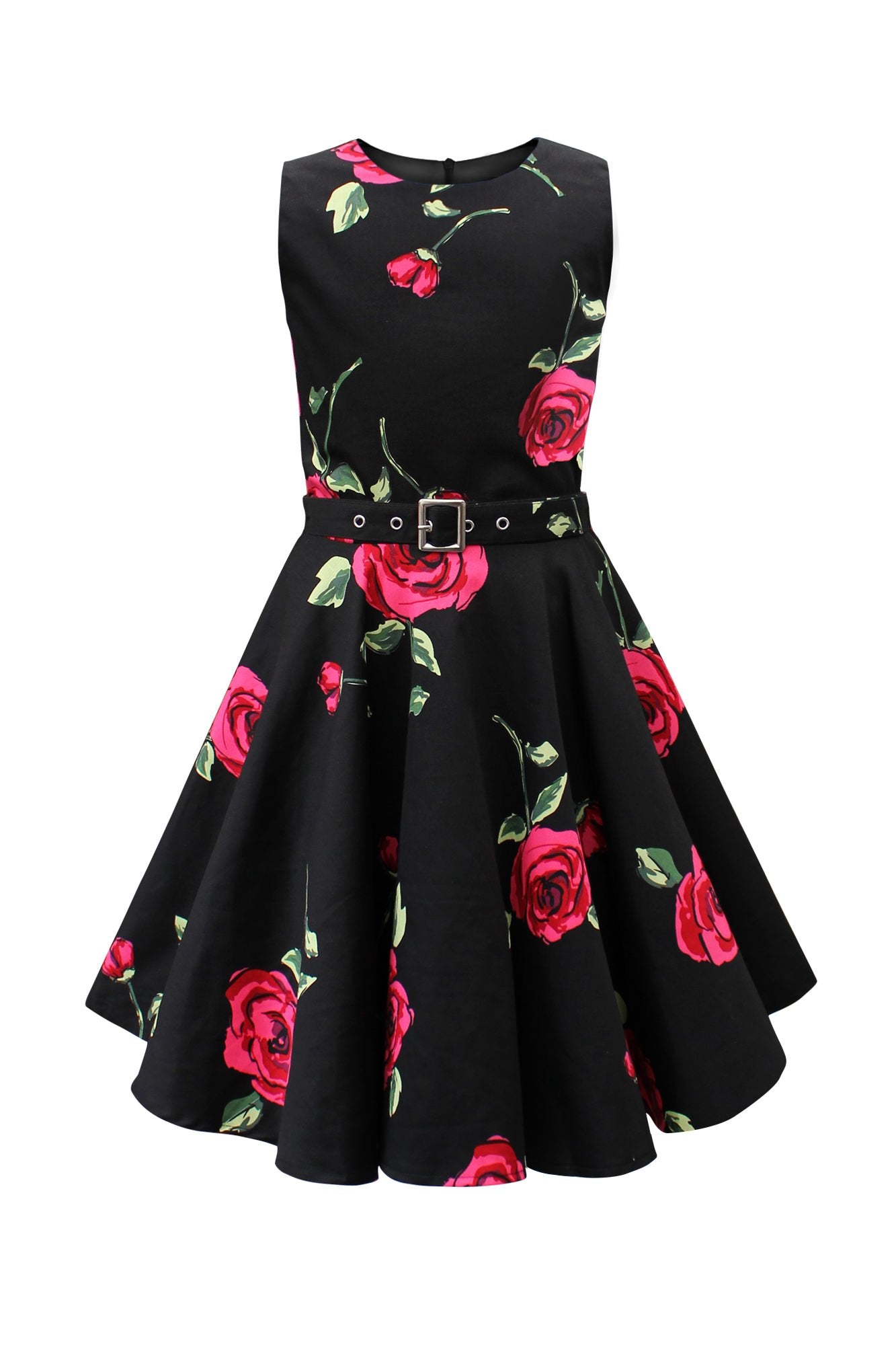 BlackButterfly Barn 'Audrey' Vintage Gudomlighet 1950-talet Flickor Klänning