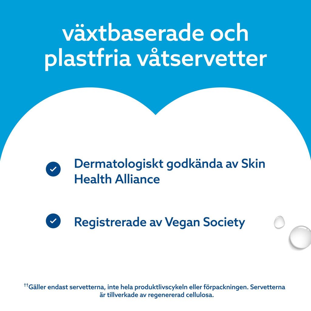 WaterWipes Sensitive+ Newborn & Baby Wipes, Våtservetter för nyfödda och spädbarn, 720 st (12-pack), 3-i-1 rengör, vårdar och skyddar, 99,9% vatten, oparfymerade
