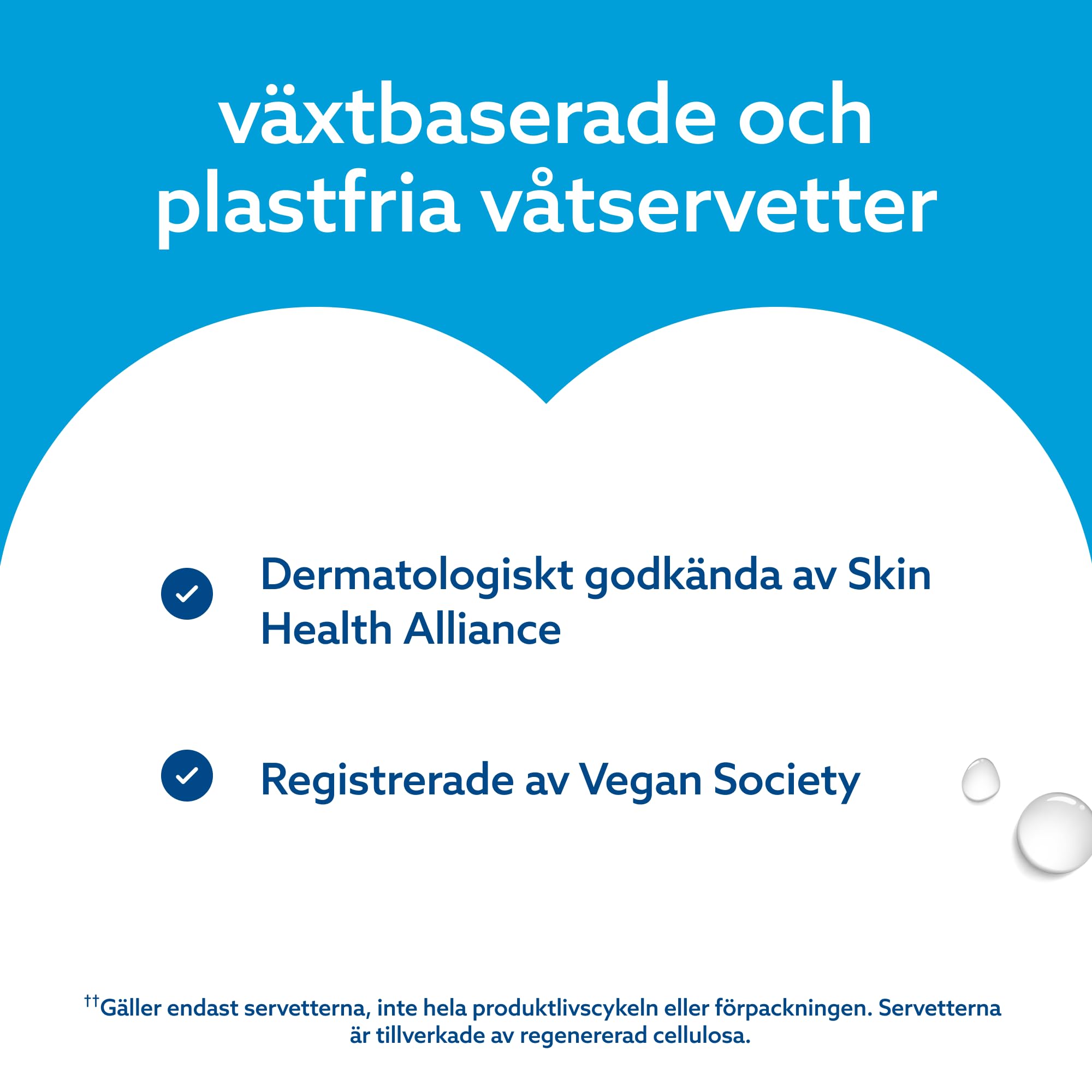 WaterWipes Sensitive+ Newborn & Baby Wipes, Våtservetter för nyfödda och spädbarn, 720 st (12-pack), 3-i-1 rengör, vårdar och skyddar, 99,9% vatten, oparfymerade