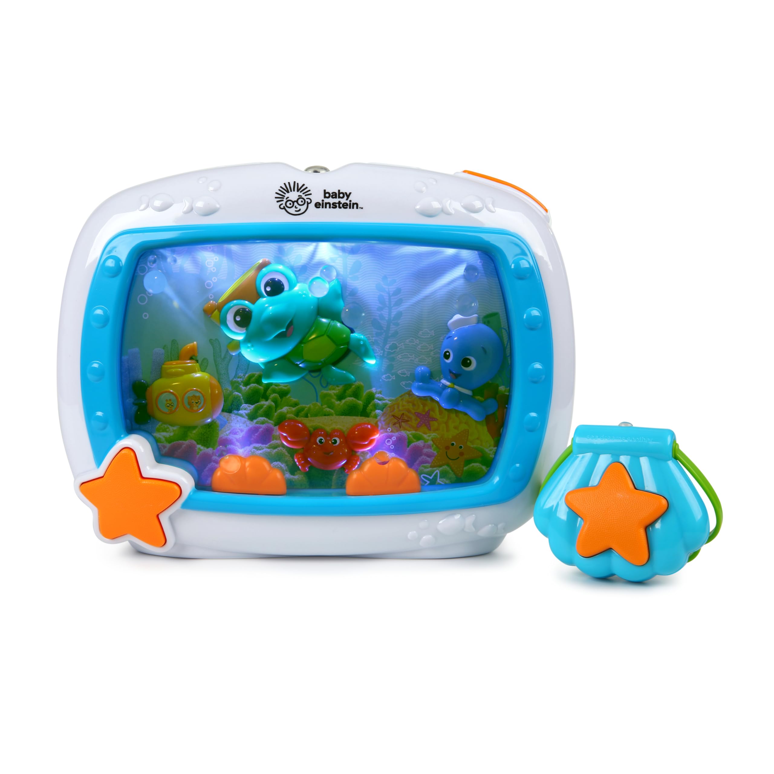 Baby Einstein 11058 Leksak med fjärrkontroll, Flerfärgad, 750 g