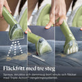 BISSELL Little Green, Dammsugare Tvätta Mattor, Mattvätt för Dagliga Fläckar och Smuts, Kraftfull Klädseltvätt, Våtdammsugare för Mattor, Bilar, Soffor, Madrasser och Mer, Kraftfull 340W Motor, 4098N