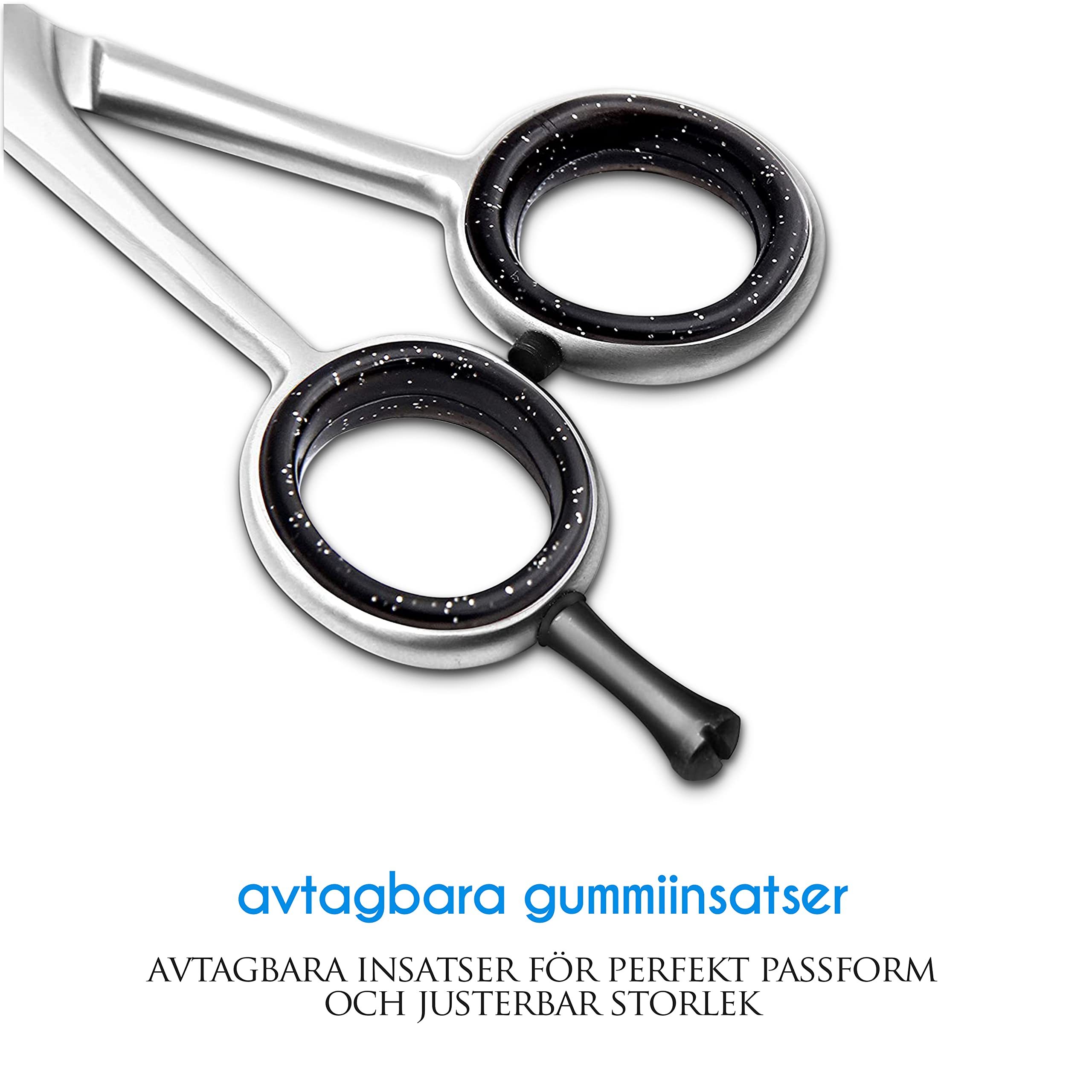 Candure Frisörsax Professionella frisörer Barberare Rostfritt stål sax Hår Skärning Saxar För Salong Barberare, Män, Kvinnor, Barn och Vuxna (Japansk)