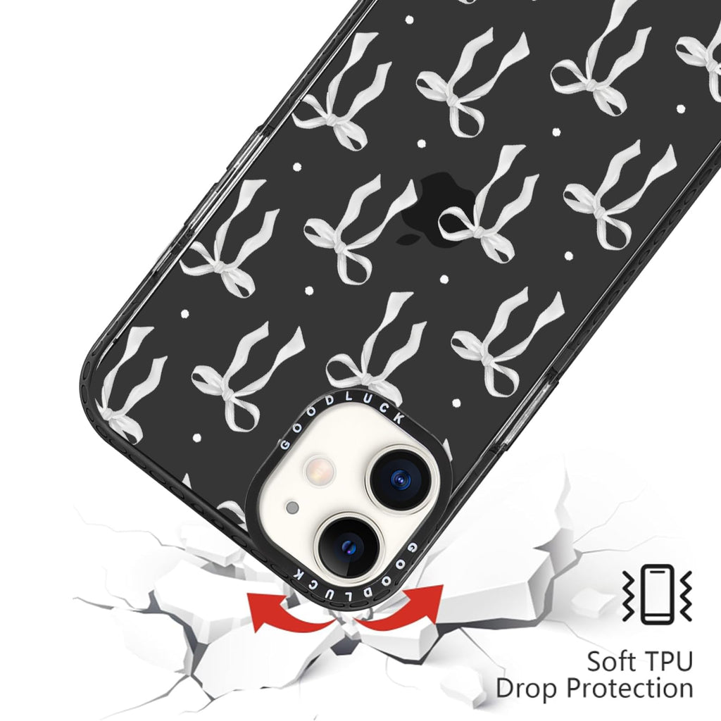 Yirlbey Genomskinligt fodral för iPhone 12/iPhone 12 Pro 6,1 tum, Aesthetic Butterfly mönster mönster för kvinnor, silikonskal TPU ram flexibel och skyddande PC-baksida iPhone 12 fodral, rosa