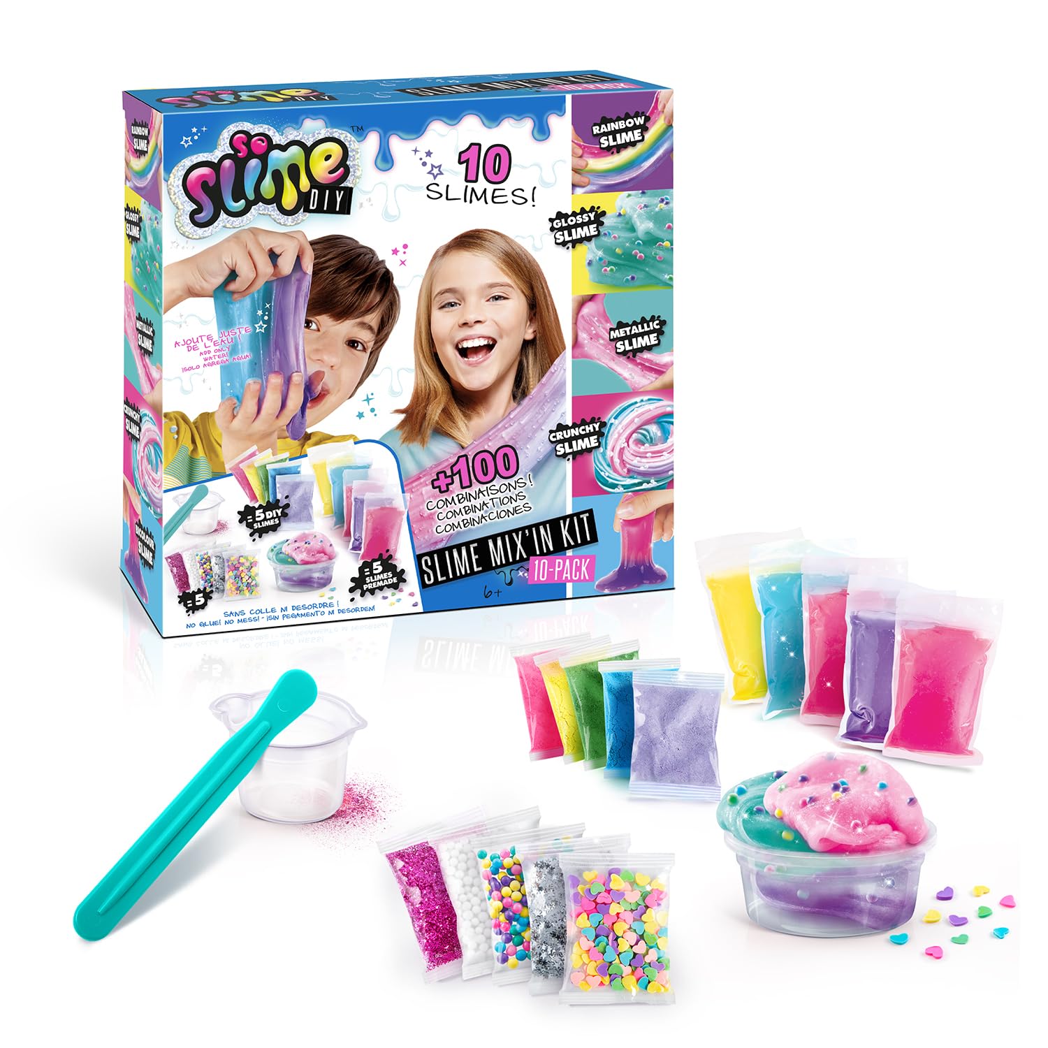 Canal Toys SSC 184 Slime, Flerfärgad, Från 6 år