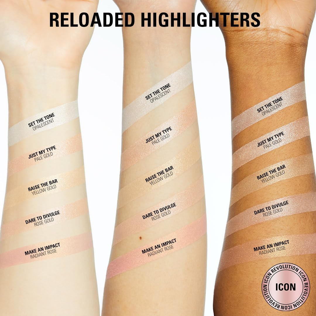 MAKEUP REVOLUTION 21369 Highlighter, Just My Type, 10 g