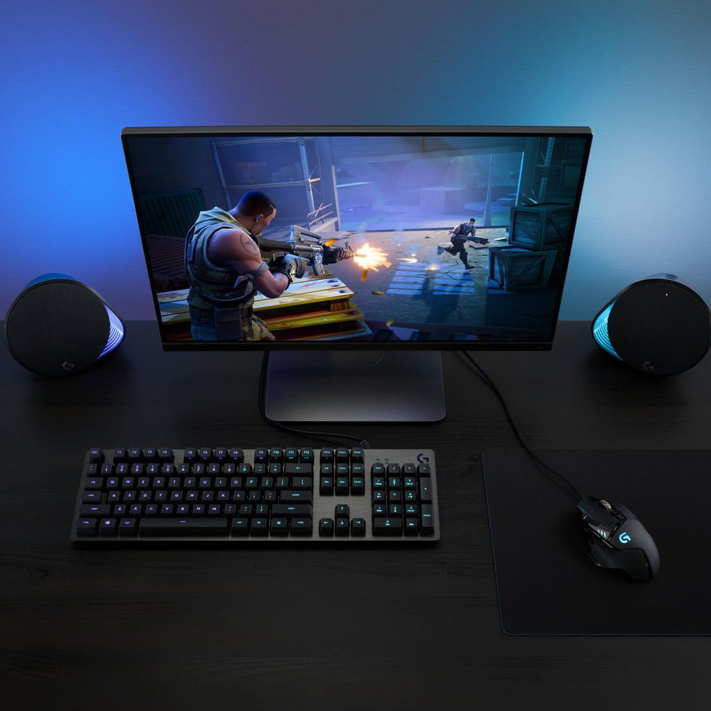 Logitech G G502 HERO High-Performance Gaming Mouse with HERO 25K DPI Optical Sensor, RGB Lighting, Weight Tuning, 11 Programmable Buttons, Logitech G G435 LIGHTSPEED Wireless Bluetooth Gaming Headset