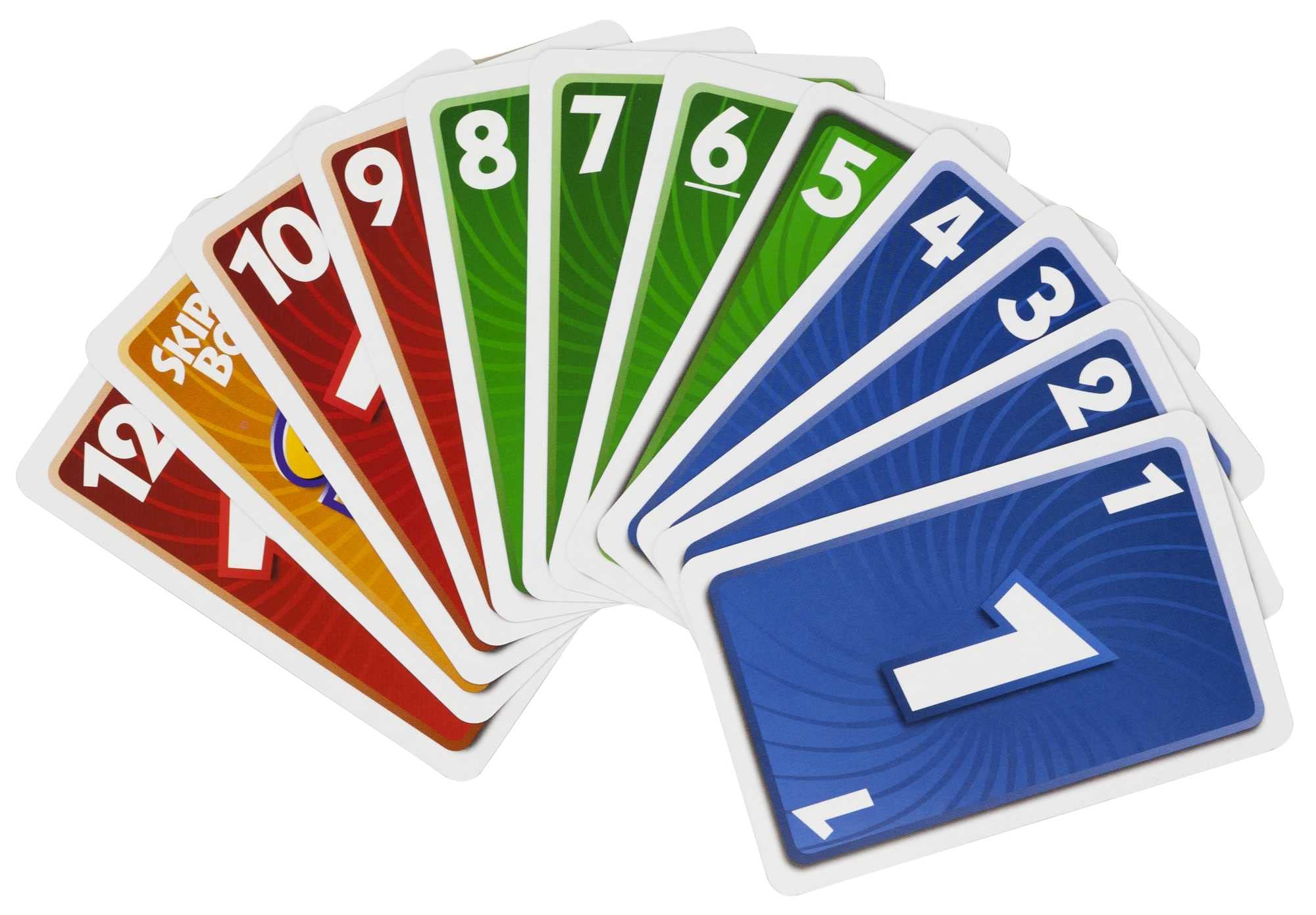 Mattel Games 52370 Skip-Bo, Kortspel, Flerfärgad, 20 x 89 x 17,5 cm