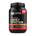 Optimum Nutrition Gold Standard 100% Whey Vassleprotein, Double Rich Chocolate, 899g, 29 Portioner, Förpackningen Kan Variera