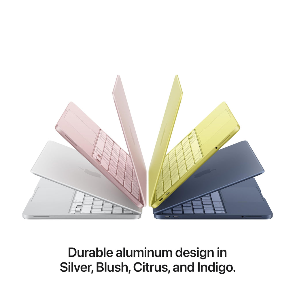 Apple 13-tums MacBook Neo (2026) med A18 Pro-chip: Byggd för AI och Apple Intelligence, Liquid Retina-skärm, 8 GB enhetligt minne, 256 GB SSD-lagring, FaceTime HD-kamera med 1080p, indigo